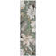 Machine Washable Indoor/Outdoor Millner ACN2260 Floral Rug-43626221
