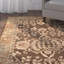 Tapis brun / doré Ladd-22462988