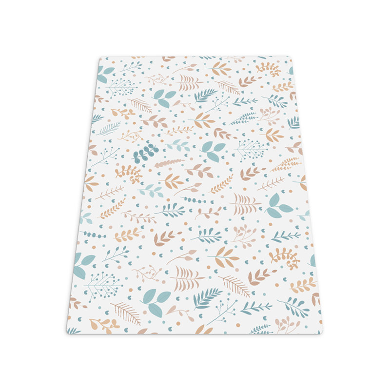 Natavious Hard Floor Rectangular Chair Mat, 70 x 100cm