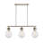 Hartell 3 - Light Kitchen Island Pendant-1740504963-1740504975-1740504964