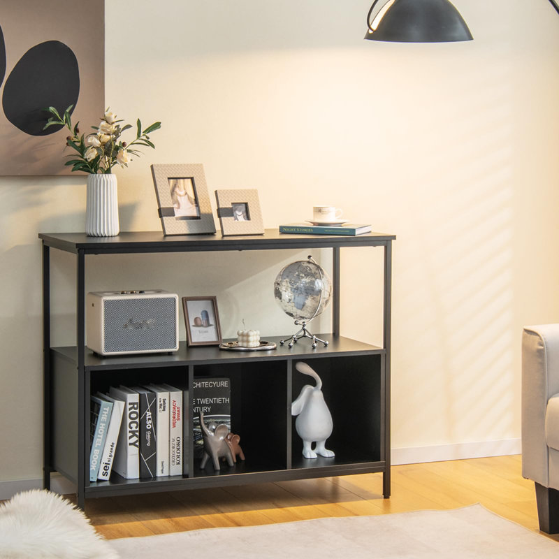 Nahian 110cm Sideboard, Black