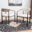 Berkoff Cream Upholstered Dining Chairs Set Of 2