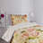 Traditional Floral Coverlet