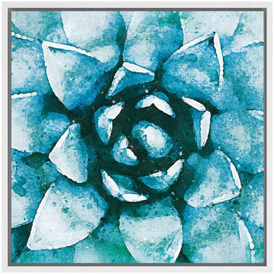Reproduction sur toile, aquarelle