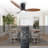 Modern Ceiling Fan with Light and Remote/App Control, 3 Color Temperatures LED, 6 Speed Quiet DC Motor, Reversible, Dimmable, Timer, Brown Blades-658345206