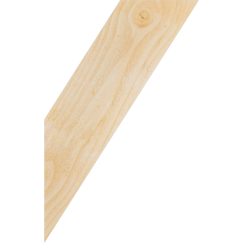 Attelle de genou traditionnelle, Douglas (sciage brut), H 22 po x l 6 po x P 14 po