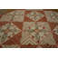 Hand Hooked Wool Geometric Area Rug