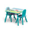 Bluey Kids Table And Chair Set With Storage (2 Chairs Included) Delta Children - Greenguard Gold Certified