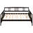 Full Size Daybed - Stable And Elegant For Bedroom Living Room Use, Bed/ Option With Support Legs , Can Serve As Bed , Extra Storage