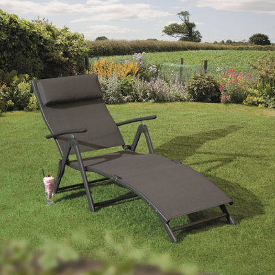 Chaise longue inclinable Circe