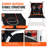 VEVOR 2 Player No Power Source Required / Manual Basketball Arcade Game-99525842