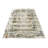 8'10''x11'10'' Wool Gray Abstract Modern Rug