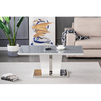 Ivy Bronx Siloam Pedestal Coffee Table Reviews