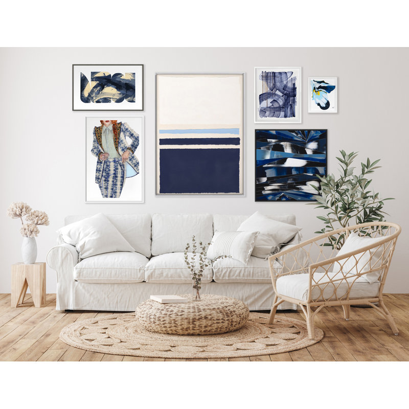 «Summer 2022 Rein 1», reproduction encadrée sur papier par Elvia Perrin, H 20 po x l 31 po