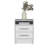 Nightstand Cartiz, Two Drawers, White Finish-101094921