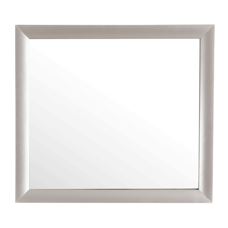 Miroir mural contemporain, Champagne