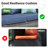 Allcot 8 - Person Wicker/Rattan Patio Furniture Set, Outdoor Sofa Set with Couch, Chairs, Ottomans, Throw Pillows and Comfy Cushions-112553083