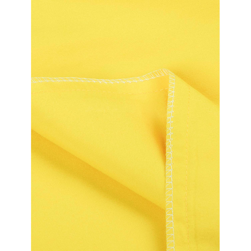 Microfiber - Set of 2, Yellow