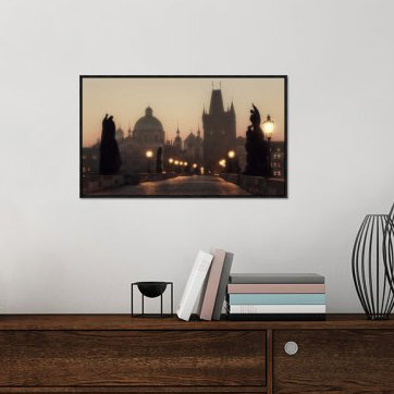 " The Charles Bridge Before Dawn " by Cuomo Massimo