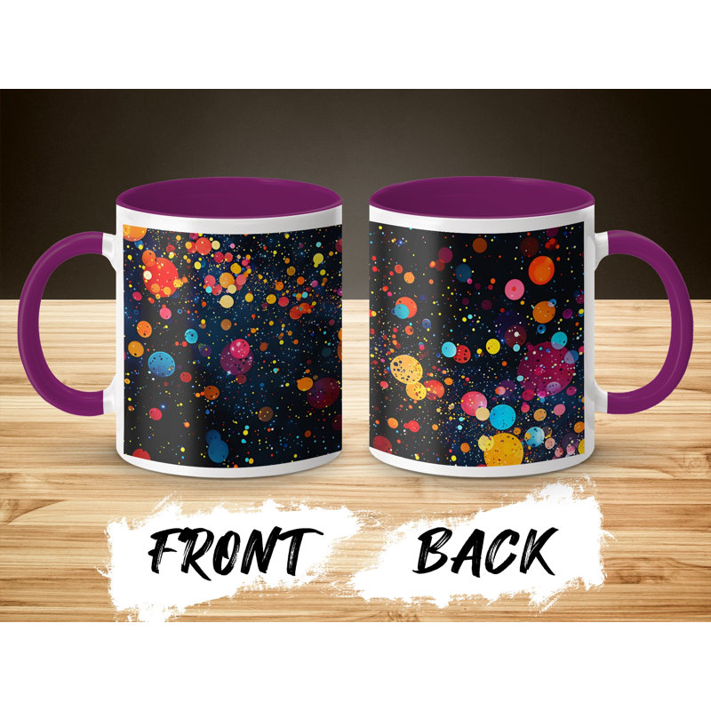 Mug, Purple