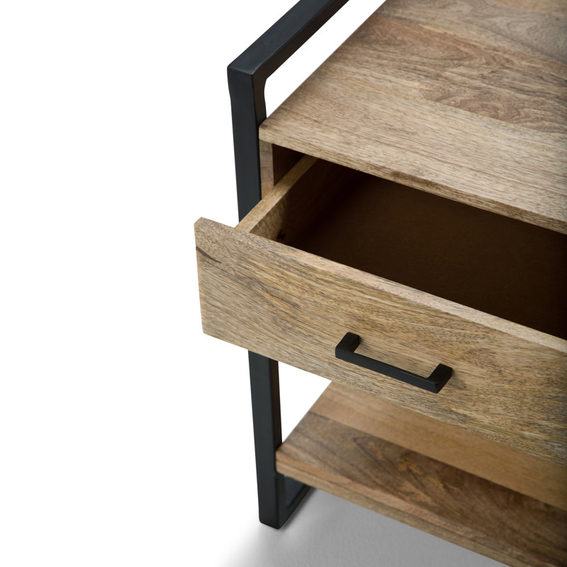 Moderne - Table de bout - Naturel