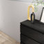 Commode de rangement avec 4 tiroirs