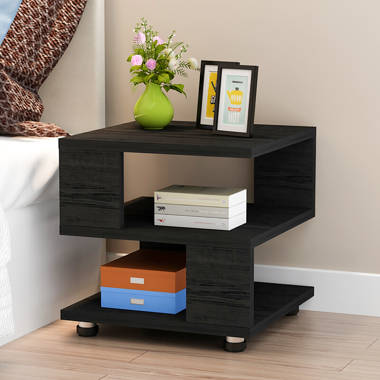 Square Accent Shelf Orren Ellis Finish: Espresso