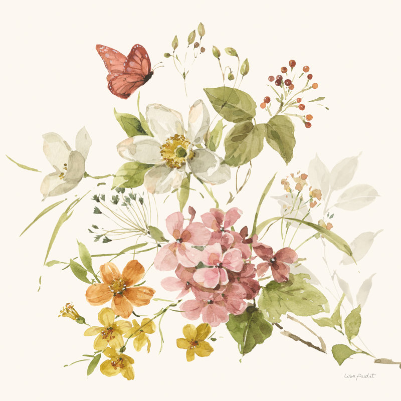"Laydell Blessed By Nature IX" sur toile par Lisa Audit, H 36 po x l 36 po x P 1,25 po