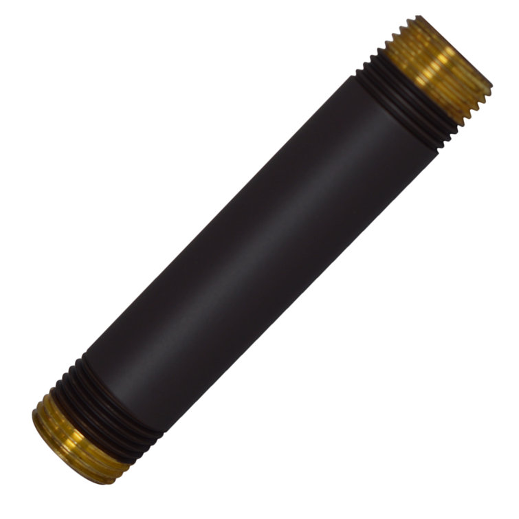 1/2" IPS x 3/8" OD x 20" Bullnose Dual Faucet Supply Lines with Round Handle Angle Shut Off Valves