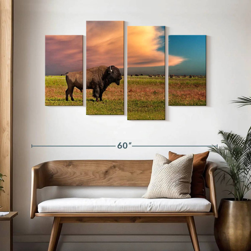 Brampt Badlands Bison