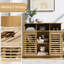 Armoire avec portes coulissantes et tablette réglable-914347594