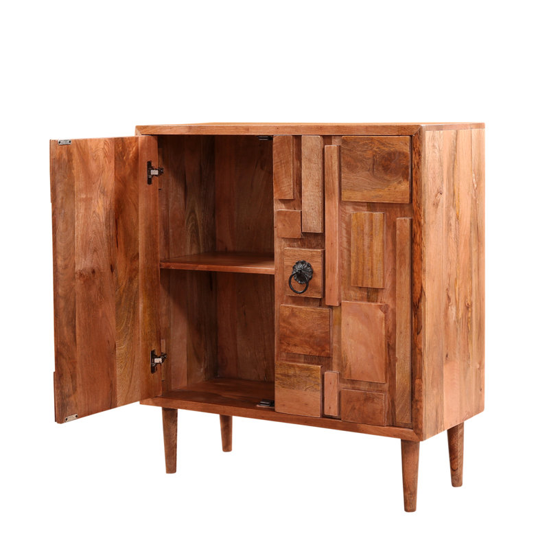Stackhouse 90cm Solid Wood Sideboard