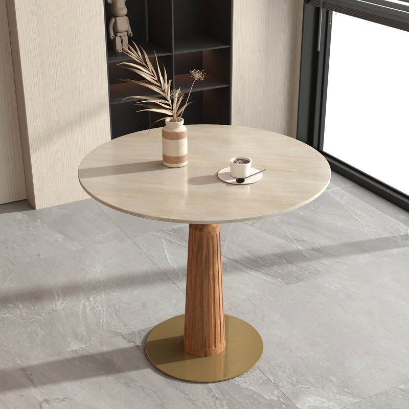 Table de conférence Modern Modern, Crème