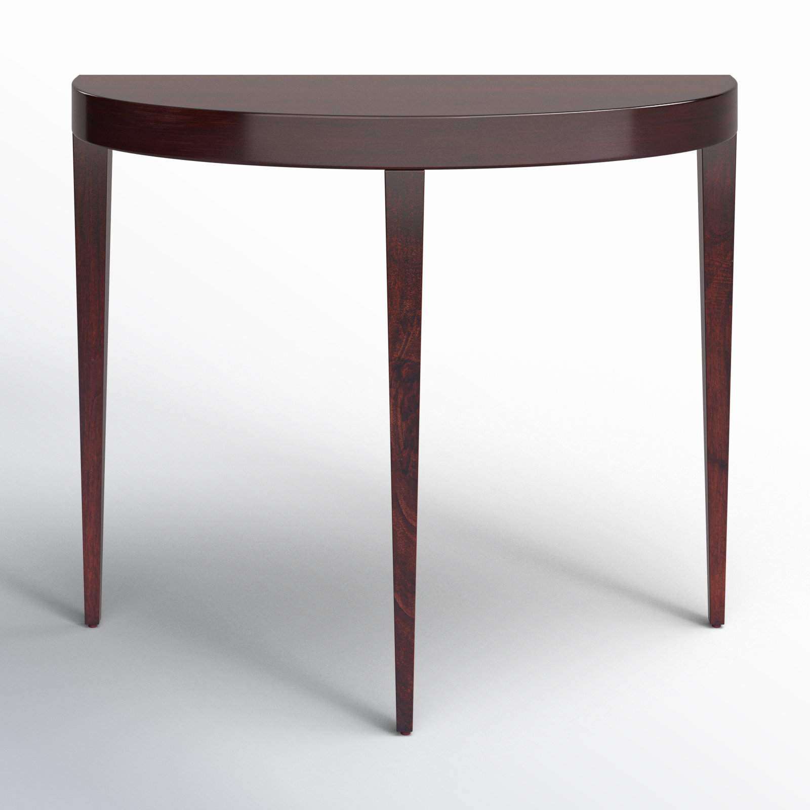 Kal 36'' Console Table, Dark Cherry