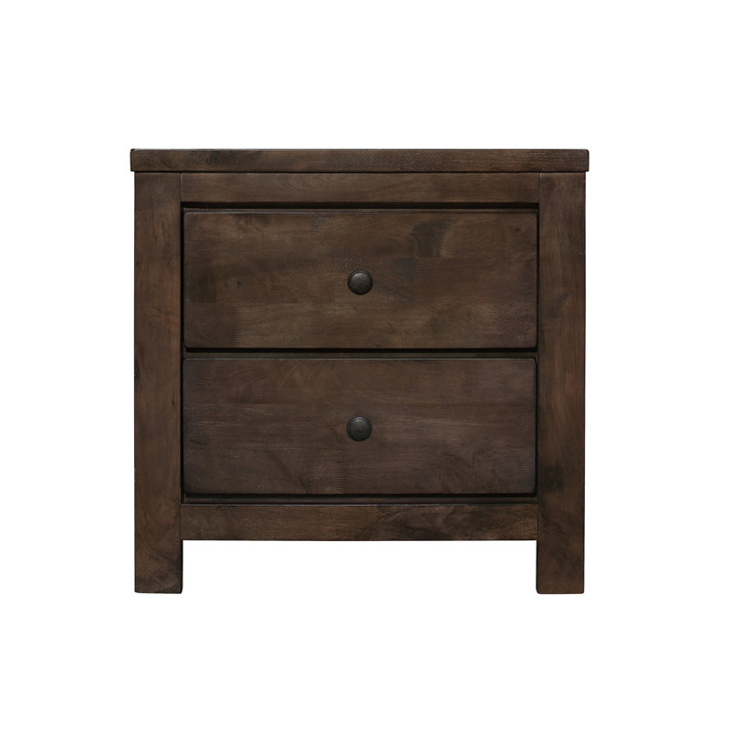 2-Drawer Nightstand