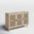 Asier 43" Wide Solid Wood Legs Rattan Sideboard-318008407
