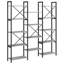167cm H x 156cm W Steel Bookcase-2048933644