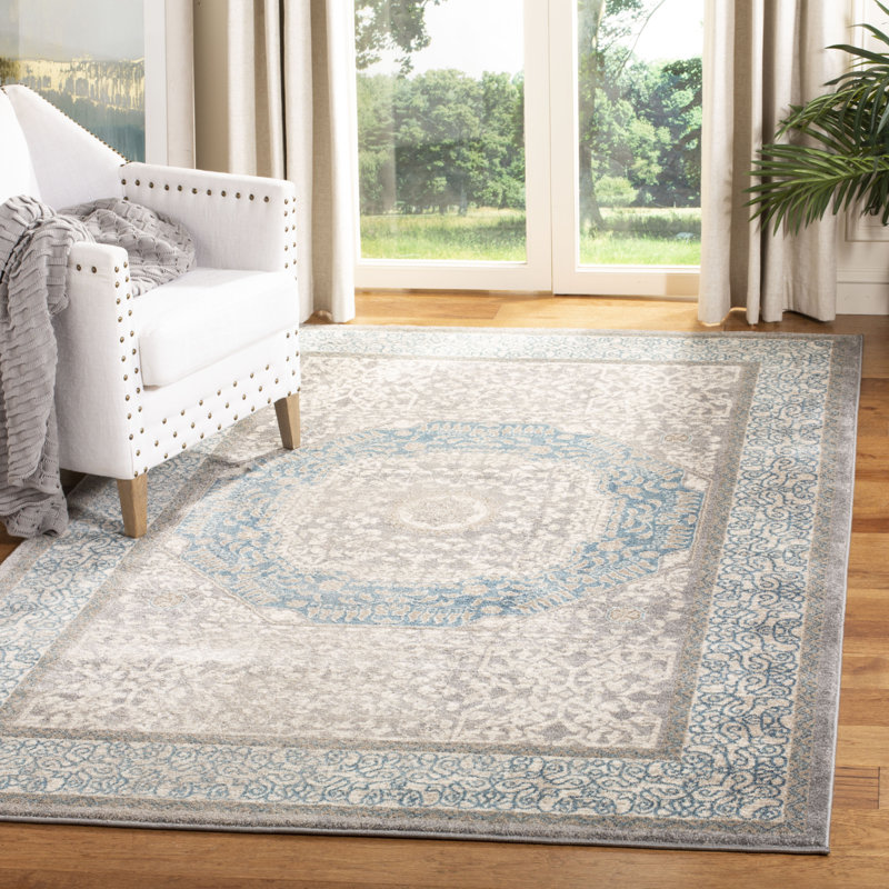 Tapis performance oriental Sofia Weigle, Rectangle 4 pi x 5 pi 7 po