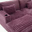 Chaise longue avec deux coussins de soutien, ports USB et porte-gobelets-1775487957