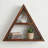 Leann Fir Wood Floating Shelf