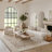 Charlton Home® Dionigia Ivory Mocha Vintage Indoor Rug-1068606746