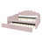 Full Size Upholstery Daybed Frame With Trundle-1857134133