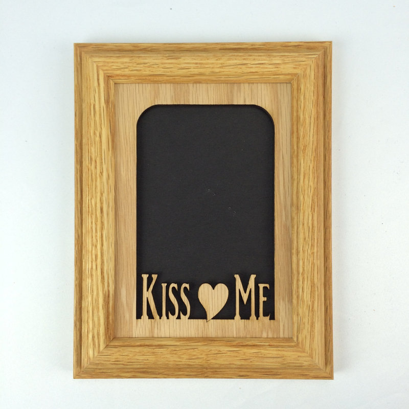 Cadre photo Kiss Me, Vertical