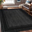 Tapis noir intérieur / extérieur Waikiki-868320431