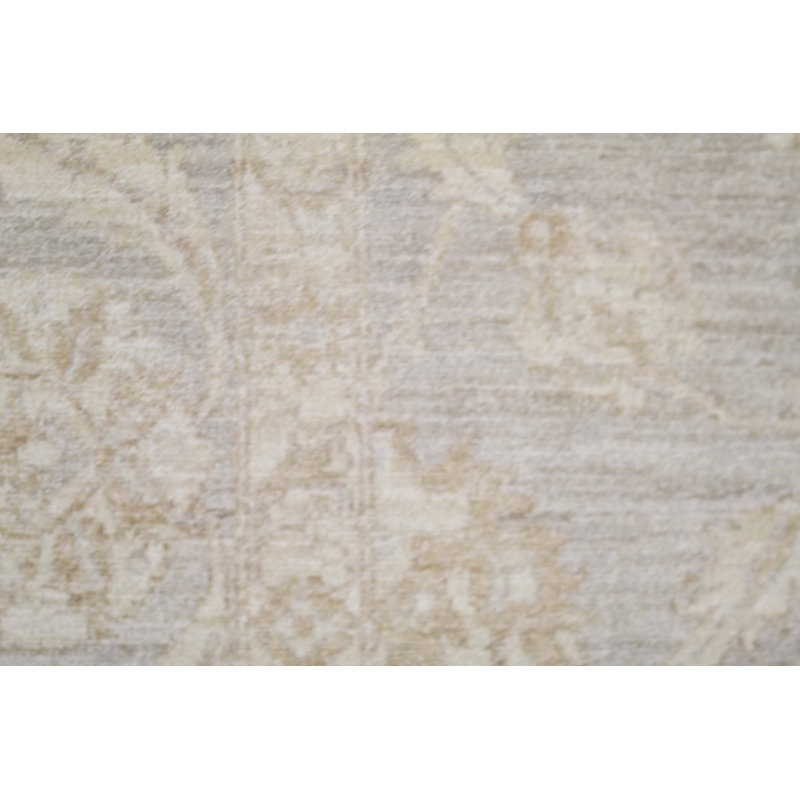 Hand-Knotted High-Quality Beige Area Rug