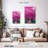 Harnek Pink Plum Trees-108503241