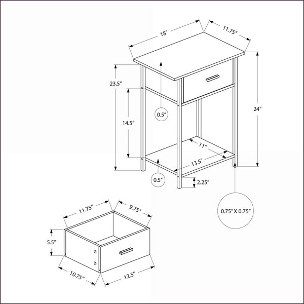 Dimensions du produit