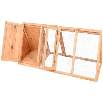 Cage à lapin en bois Moyers
