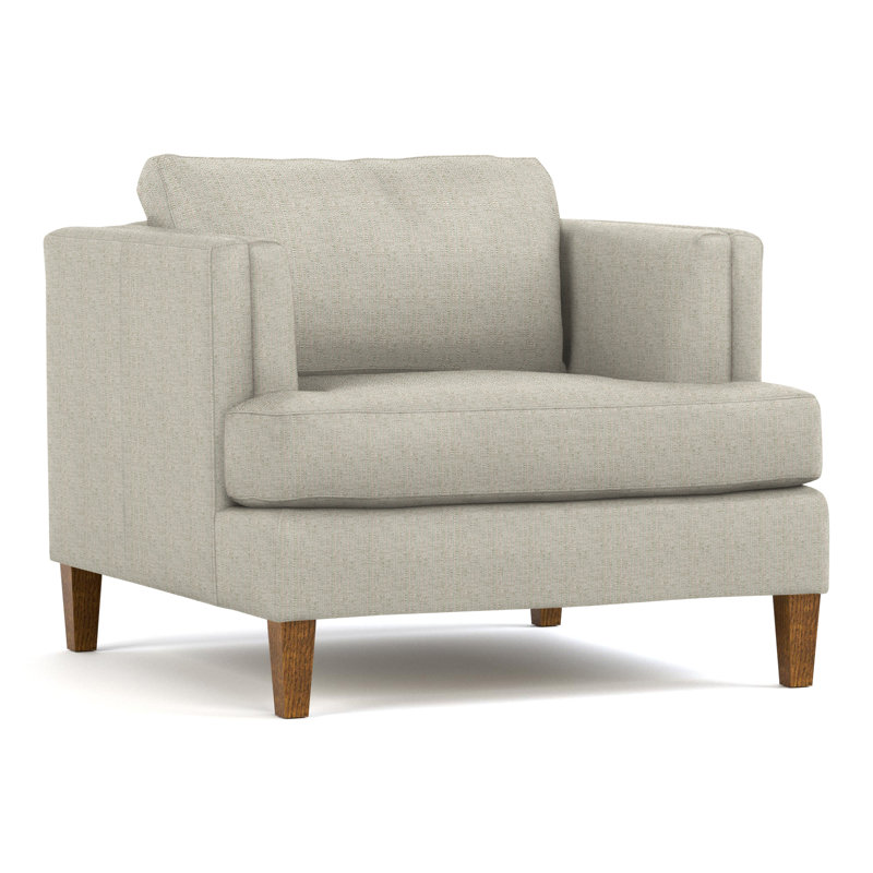 Surrey Hills Linen Sunbrella® Armchair, Perigold Poros Sage