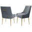 Chaise d'appoint en velours Lashana-1723184954